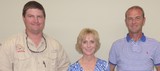 Andy Carter, Cathy Walters, and Dewayne Dales - previous AgrAbility in GA staff members