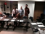 Signing of chaptering papers