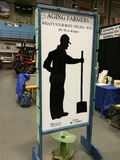 Maine AgrAbility at Ag Trades show