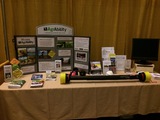 Maine AgrAbility booth at Potato Conference