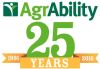 AgrAbility 25 year anniversary logo