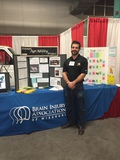 Gabe Nicolazze, MO AgrAbility, at Western Farm Show