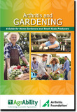 Cover image of arthritis and gardeing booklet