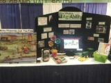 WV AgrAbility booth at WV Small Farm Conference