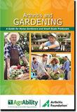 Arthritis and Gardening booklet