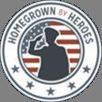 Homegrown by Heros label