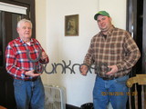 Tom Younkman (VT AgrAbility) and Ted Foster