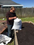 Raised bed preparation