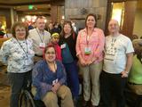 ME AgrAbility team at 2016 NTW