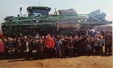 4th graders at Progressive Ag Safety Day