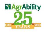 AgrAbility 25th Anniversary symbol