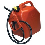 Gas can siphon hose