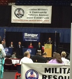 Maine Military and Community Network Conference panel