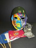 Brain injury mask