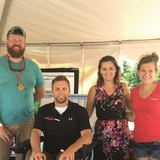 AgrAbility of Wi at Farm Tech Days