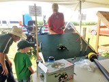 Maine Farms Days AgrAbility display