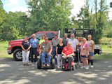 OH AgrAbility at summer picnic
