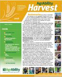 2016 AgrAbility Harvest cover