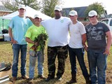 Volunteer workday for GA AgrAbility clients