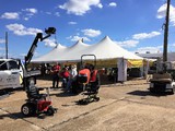 GA AgrAbility and Life Essentials at Sunbelt Ag Expo in Maultrie, GA