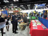 NAP booth at National FFA Convention