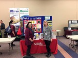 Emily and Susan at AG-Ceptional Women's conference