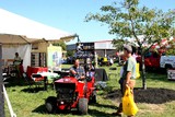 Ohio AgrAbility display at Farm Science Review