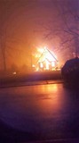 House on fire in TN