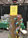 Universal design display at Ag Trades show in Augusta, ME