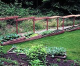 Raised garden beds at OH Master Gardeners workshop