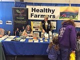 VT AgrAbility booth at VT Farm Show
