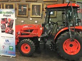 KY AgrAbility's Kioti demonstration tractor