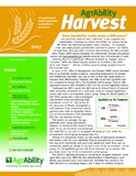 Cover image of AgrAbility Harvest