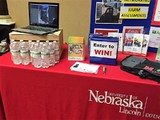 NE AgrAbility booth at Women in Ag conference