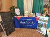 AgrAbility PA booth