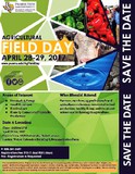 Prairie Vew A&M Ag Field Day poster