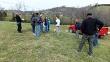 Veterans at NTW farm tour