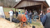 Veterans on NTW farm tour