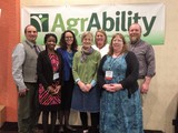 Maine AgrAbility and USDA/NIFA staff at NTW