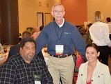 Timothy Anderson, Chuck Baldwin, and Patricia Hammond