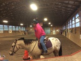 PA Bridging Horizons Contest winners at therapeutic riding facility