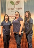 CalAgrAbility staff at FVC's Empowering Women Veterans conference