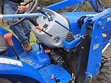 VT AgrAbility client's New Holland tractor