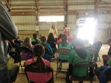 AgrAbility of WI's Emily Matzke at Rural Safety Days