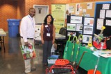 NCAP's Betty Rodriguez & John at NC Minority Farmers and Landowners Conference