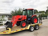 Kioti tractor at Paducah