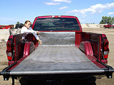 Loadhandler pickup truck onloader mounted on pickup truck