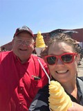Rod and Emily at Nebraska State Fair