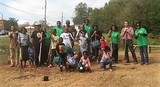 GA AgrAbility staff and volunteers in LaGrange, GA