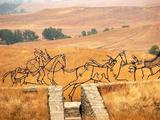 Iron Indians at Little Big Horn Battlefield